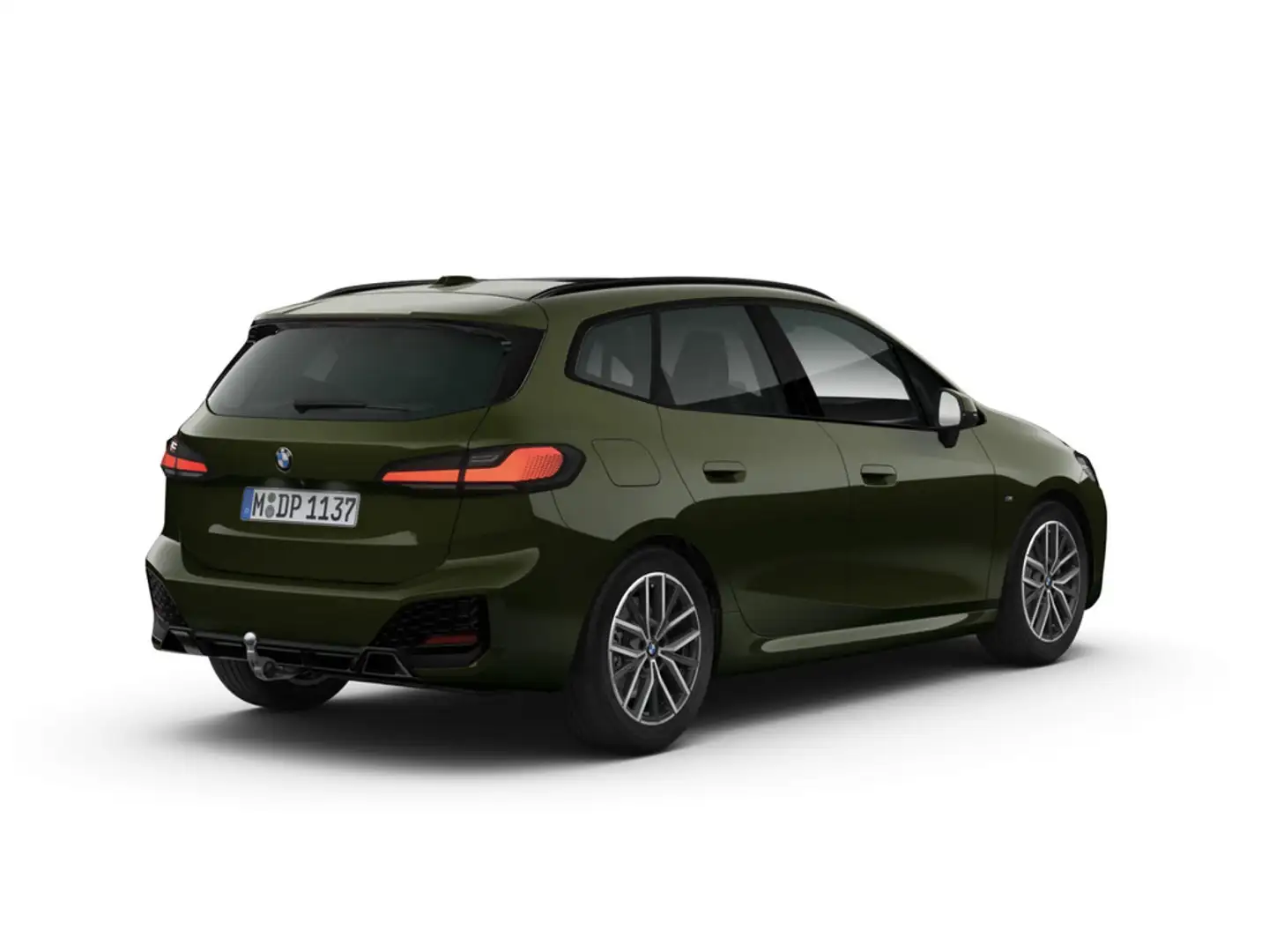 BMW 218 i Active Tourer M-Sport AHK PANO 360° HUD Grün - 2