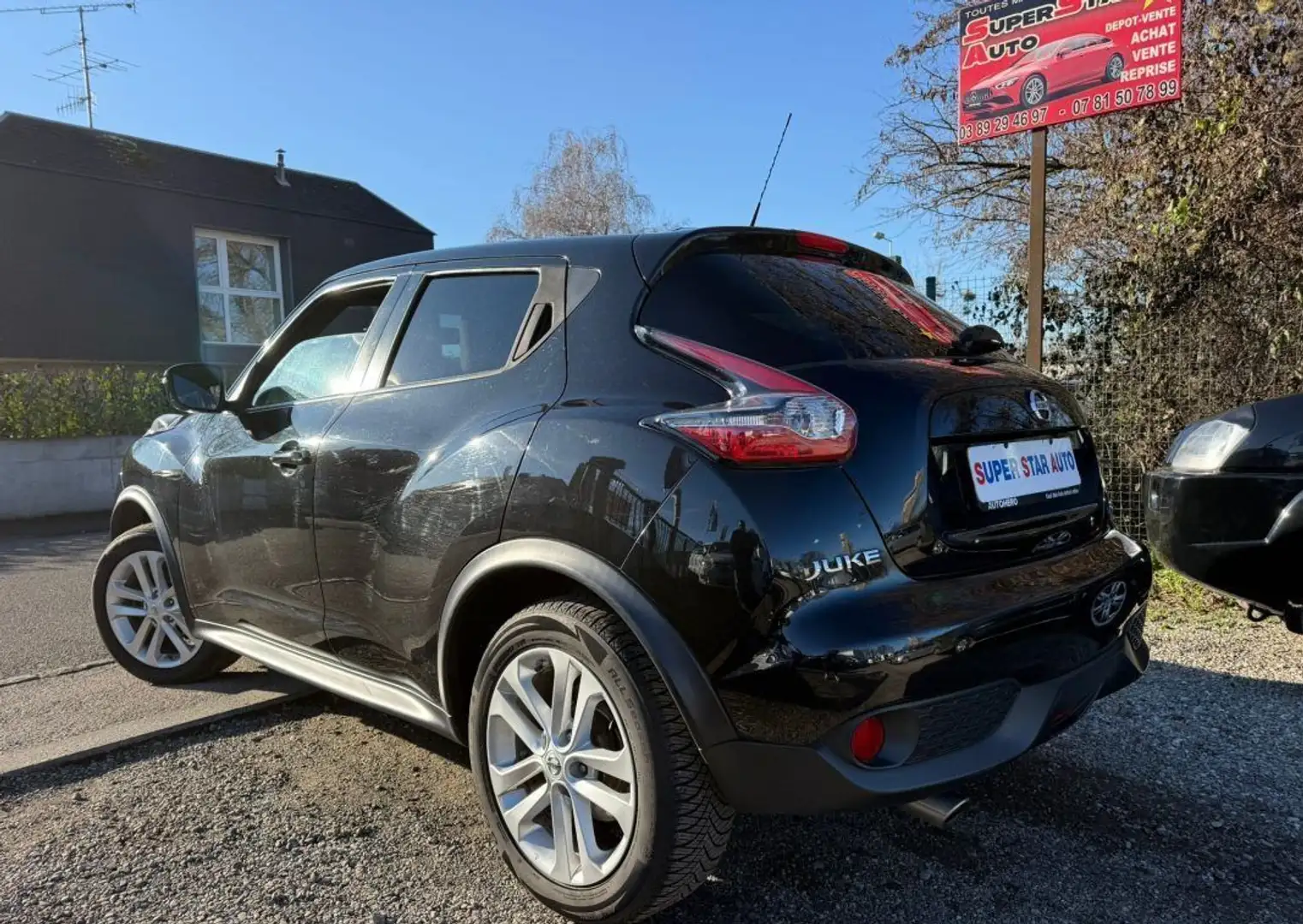Nissan Juke 1.5L DCI 110CV S&S TEKNA 2015 Noir - 2