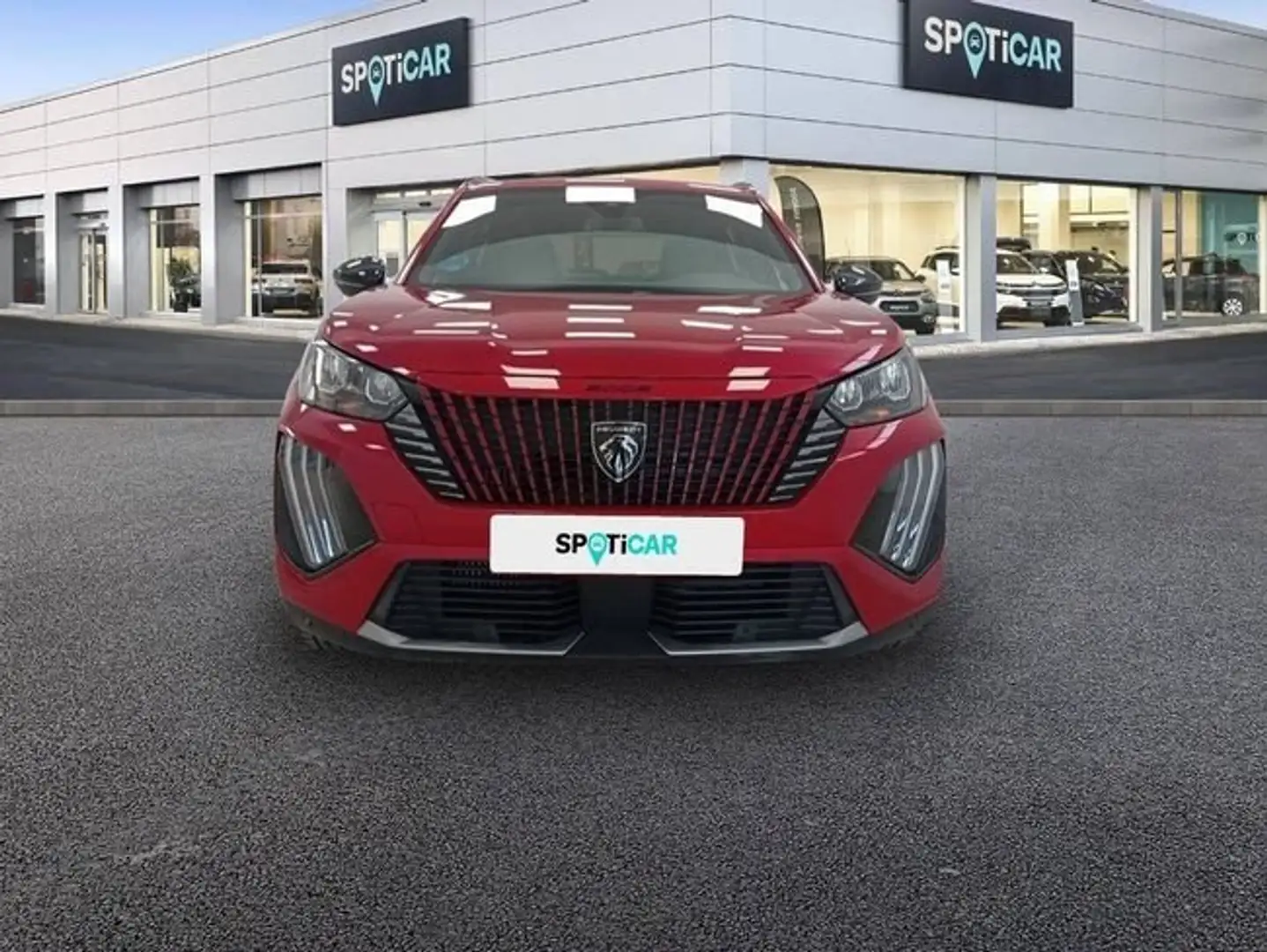 Peugeot 2008 Gasolina 100 S&S 6 Vel. MAN Allure Rojo - 2