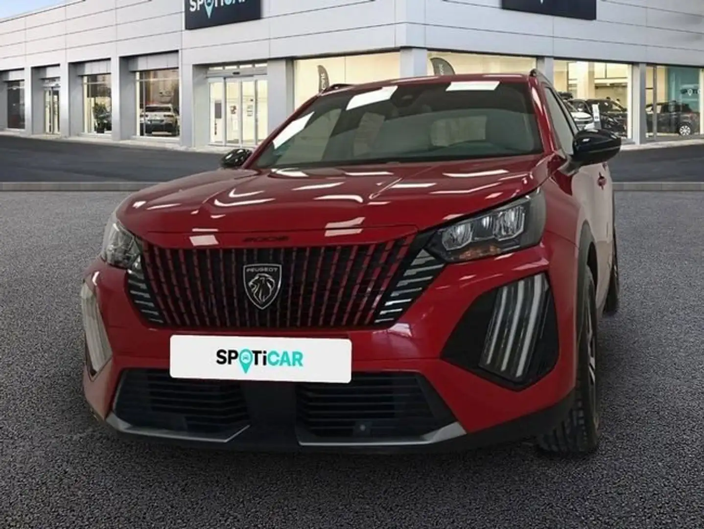 Peugeot 2008 Gasolina 100 S&S 6 Vel. MAN Allure Rojo - 1