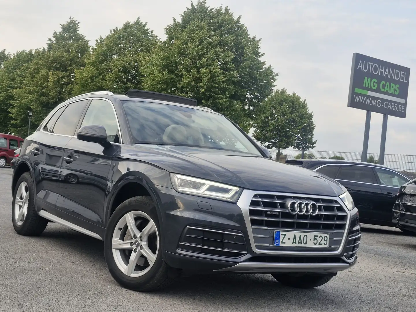 Audi Q5 Q5 2.0 TDI quattro S tronic sport Szürke - 2