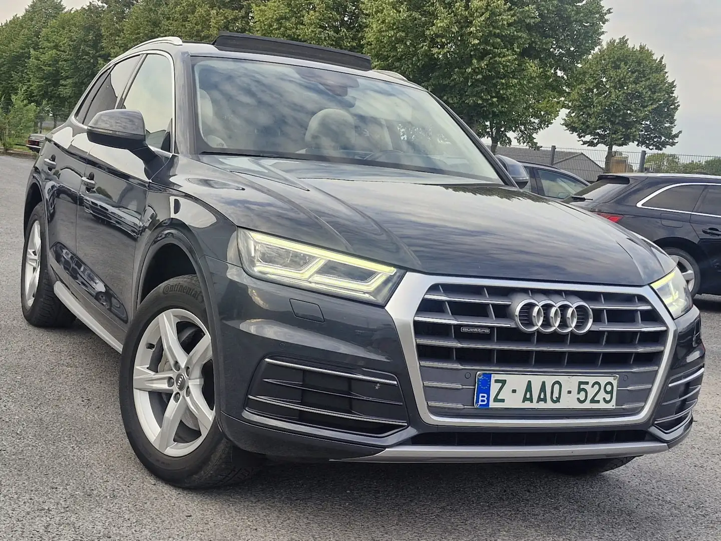 Audi Q5 Q5 2.0 TDI quattro S tronic sport Szürke - 1