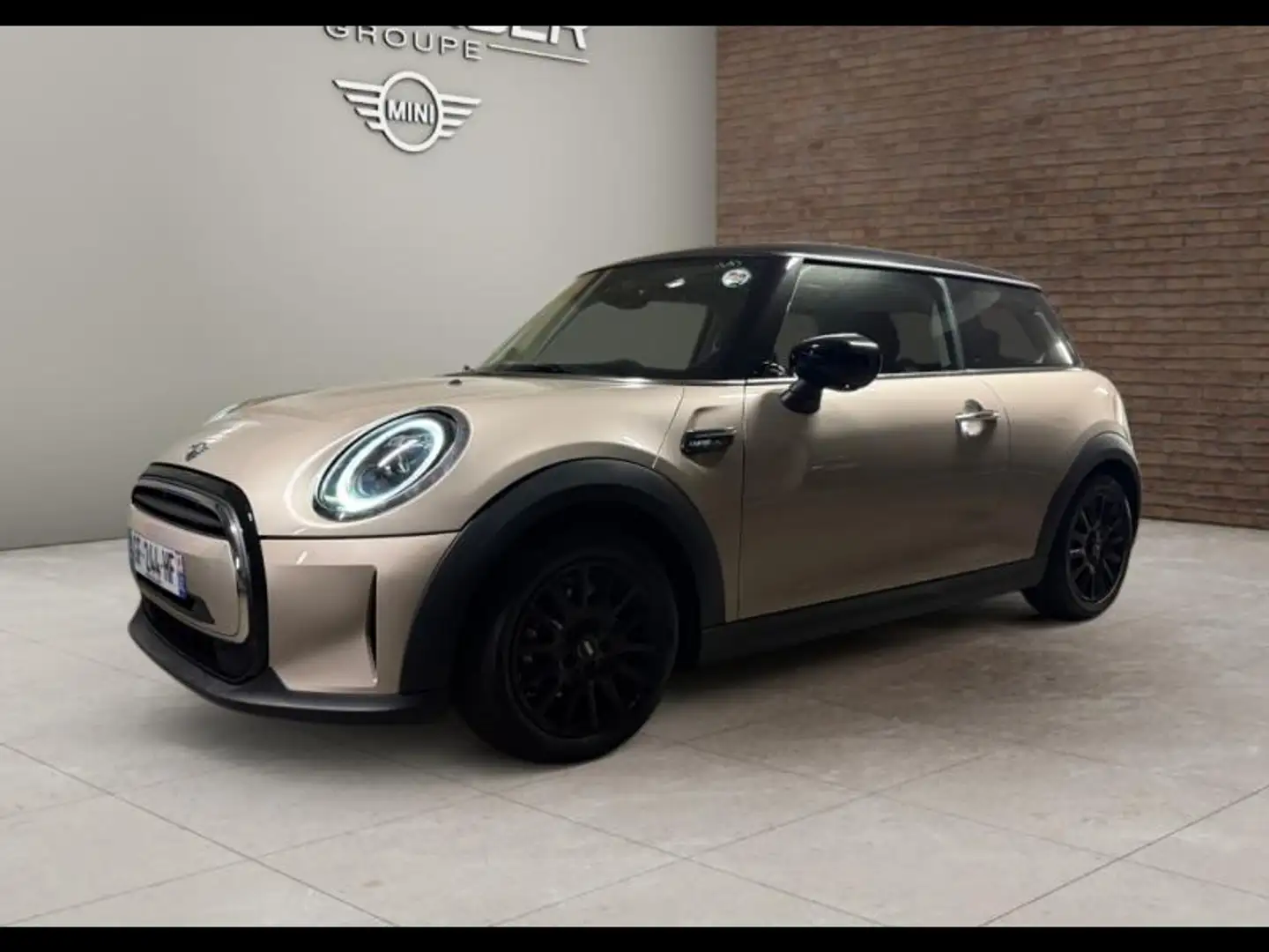 MINI Cooper E Cooper 136ch Edition Camden BVA7 Gri - 1