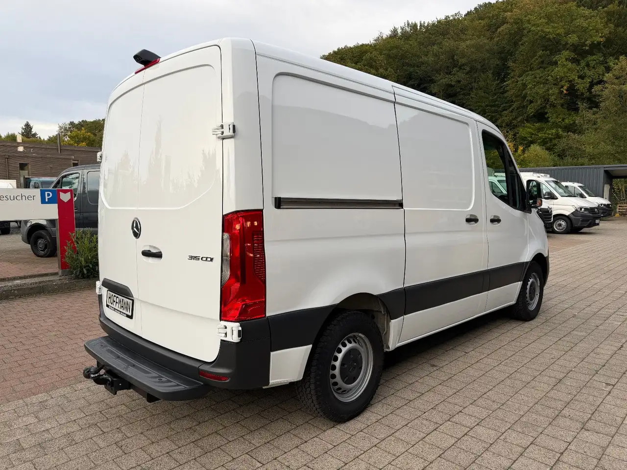 2021 Mercedes-Benz Sprinter 315CDI Kasten L1H1 3,5t **AHK3,5t**, photograph 6