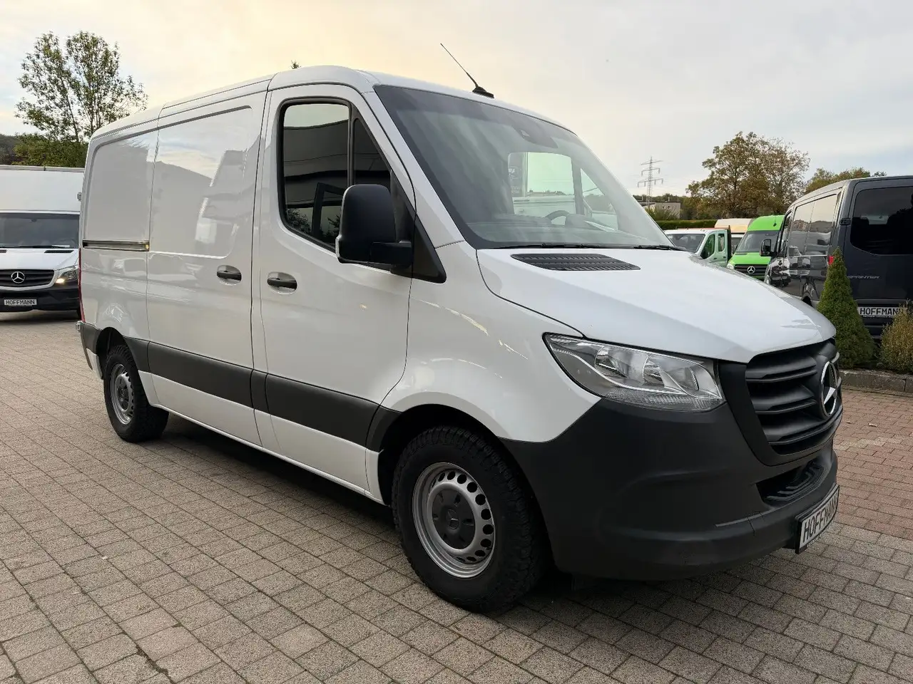 2021 Mercedes-Benz Sprinter 315CDI Kasten L1H1 3,5t **AHK3,5t**, photograph 4