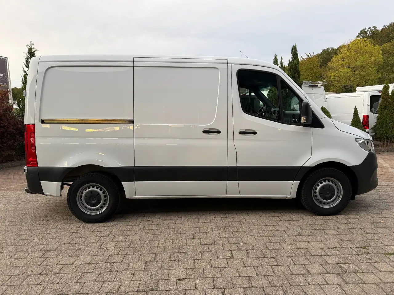 2021 Mercedes-Benz Sprinter 315CDI Kasten L1H1 3,5t **AHK3,5t**, photograph 5