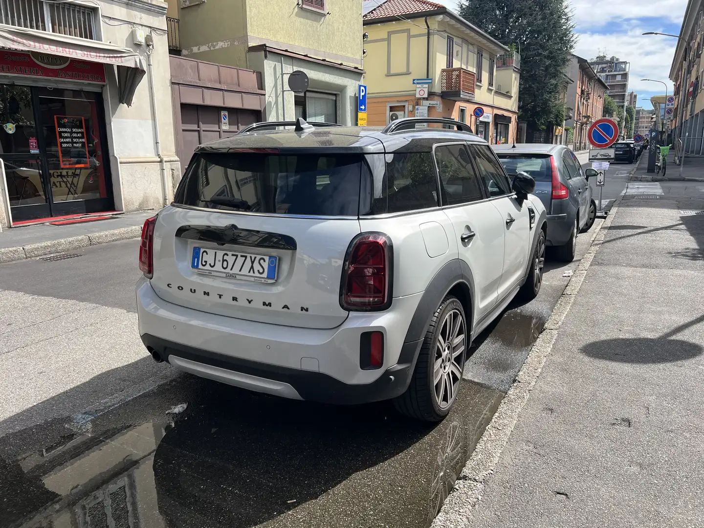 MINI Countryman C Mini Countryman Blanco - 2