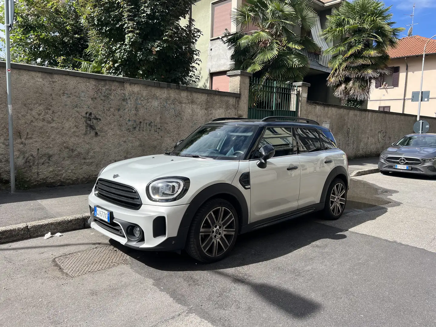 MINI Countryman C Mini Countryman Blanco - 1