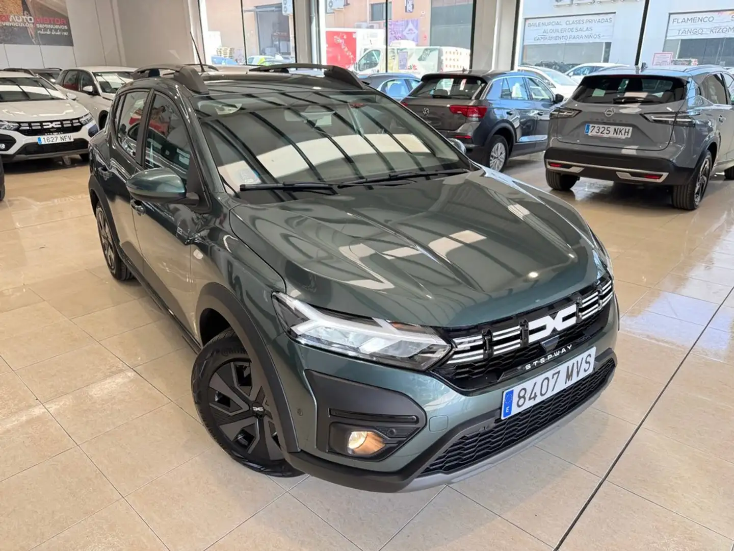 Dacia Sandero Stepway Expression Go 74kW (100CV) ECO-G Gris - 2