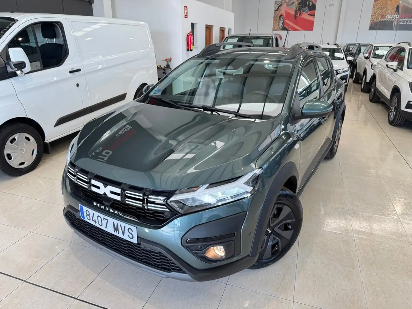 Dacia Sandero Stepway Expression Go 74kW (100CV) ECO-G Gris - 1