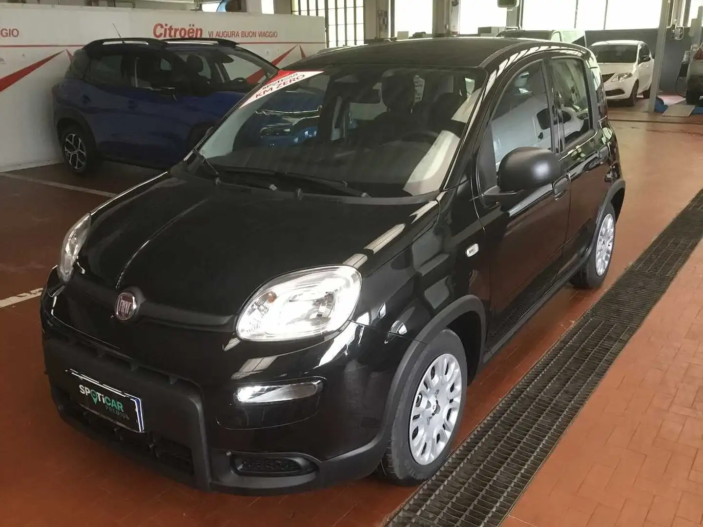Fiat Panda 1.0 Hybrid Pack City - Km Zero Schwarz - 2
