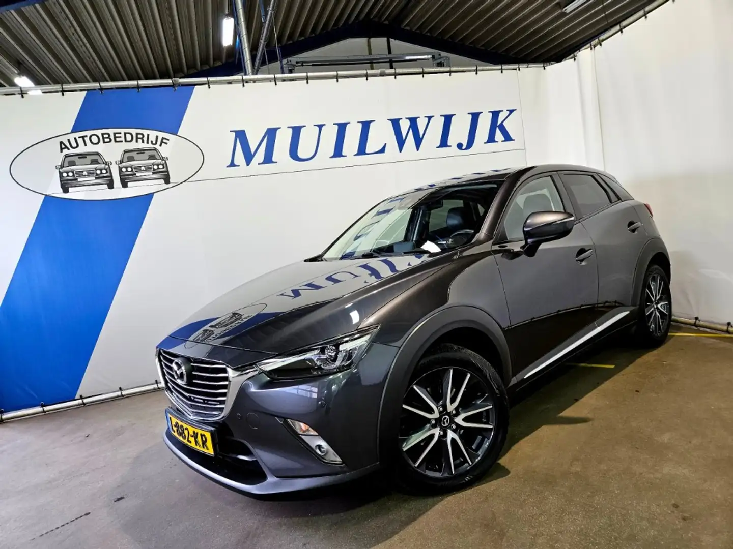 Mazda CX-3 2.0 SkyActiv-G 150 GT-M 4WD / Camera / Head-Up / L Gris - 1
