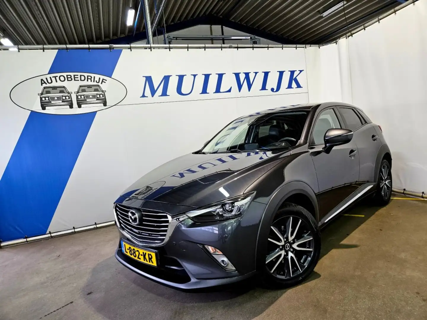 Mazda CX-3 2.0 SkyActiv-G 150 GT-M 4WD / Camera / Head-Up / L Gris - 2