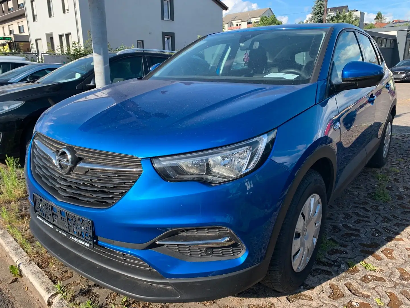 Opel Grandland X Blau - 1