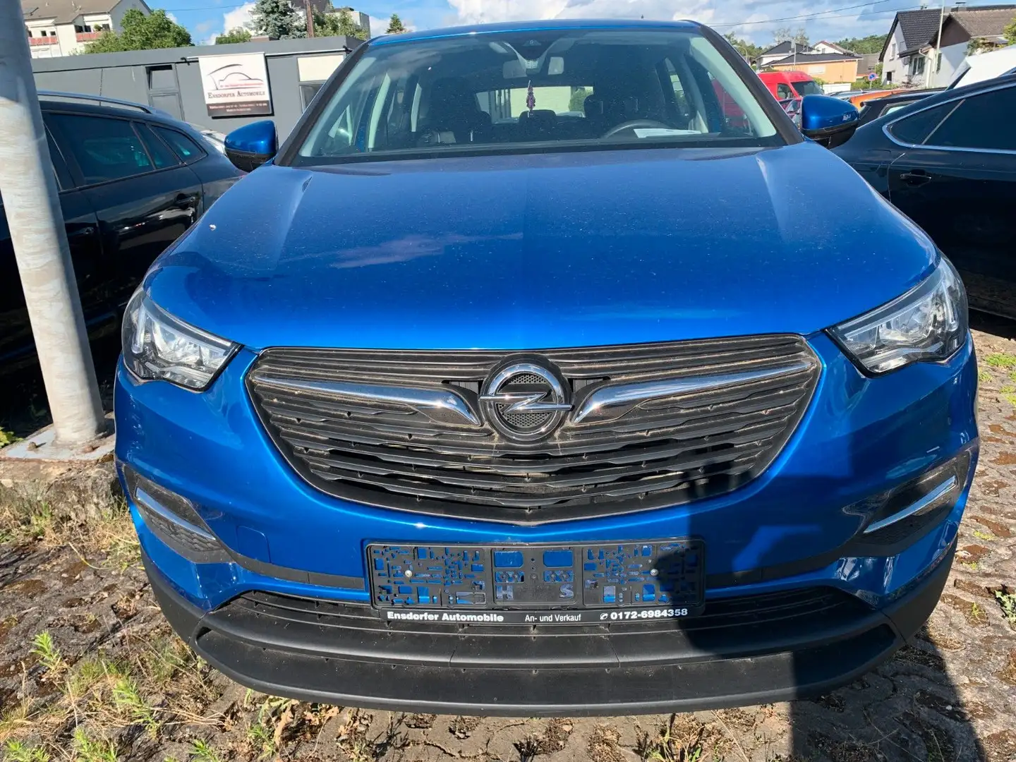Opel Grandland X Blau - 2