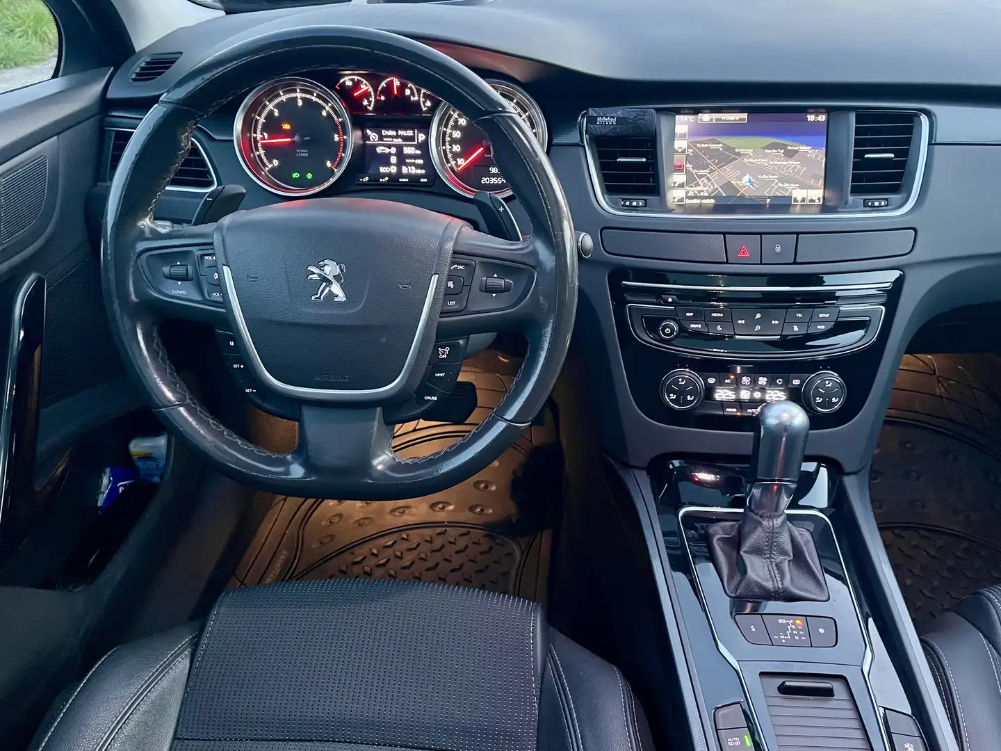 Peugeot 508 SW 2.0 bluehdi Allure 180cv auto - 2