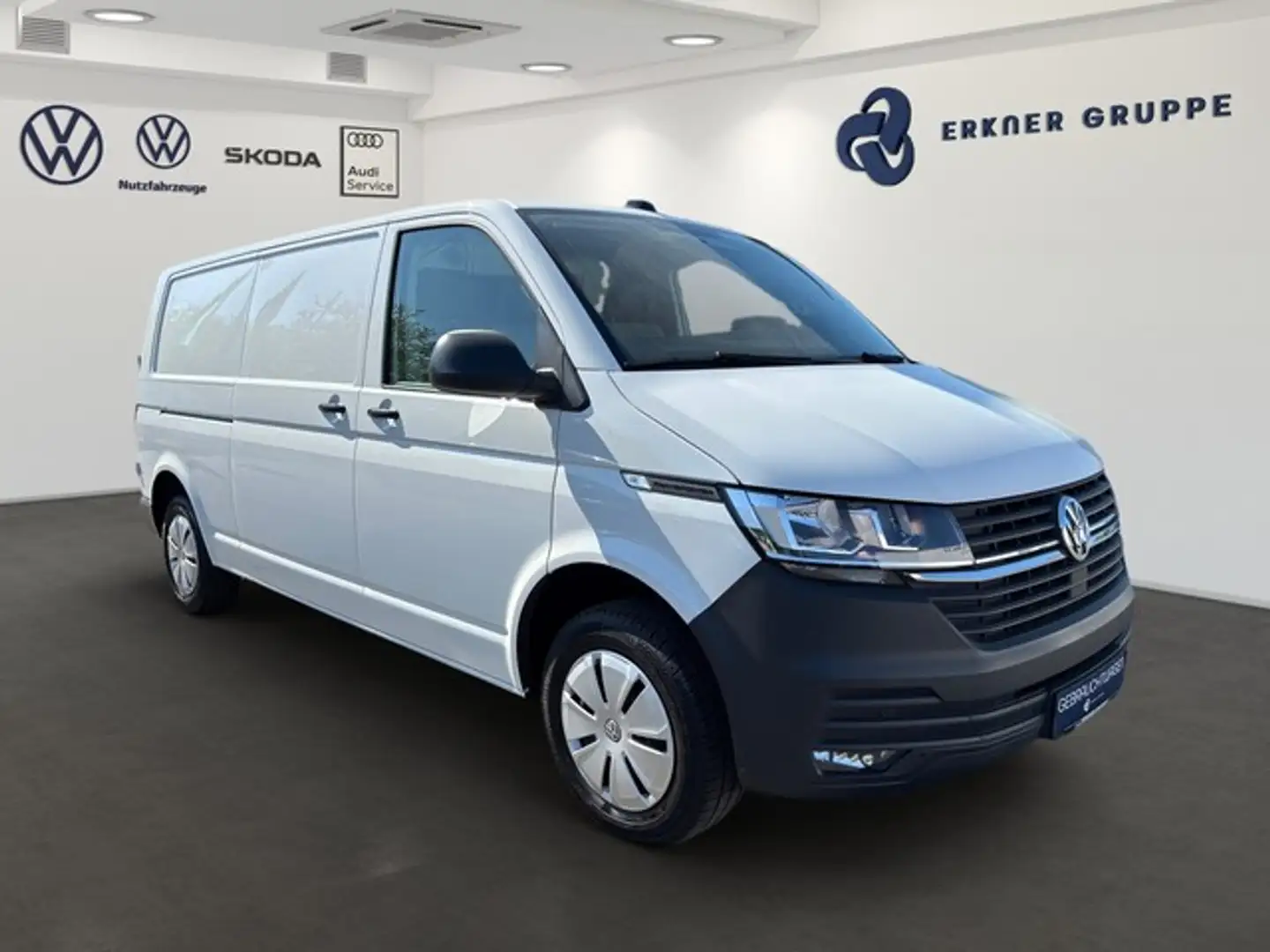 Volkswagen T6 Transporter Kasten Белый - 2