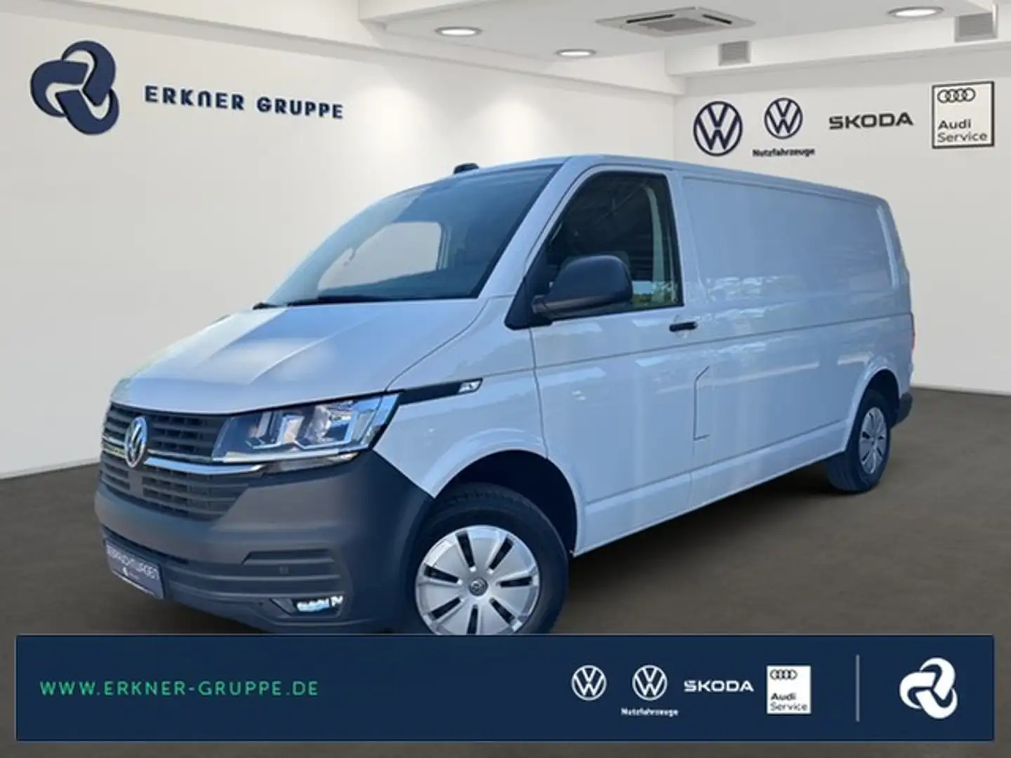 Volkswagen T6 Transporter Kasten Белый - 1