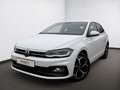 Volkswagen Polo 1.0 TSI R-line LED/NAVI/SHZ/PDC/BEATS/DAB+ Weiß - thumbnail 2