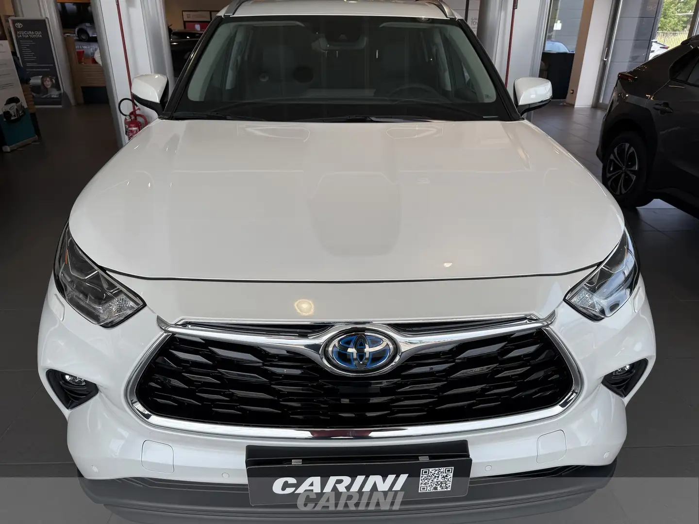 Toyota Highlander 2.5h lounge e-cvt Weiß - 2
