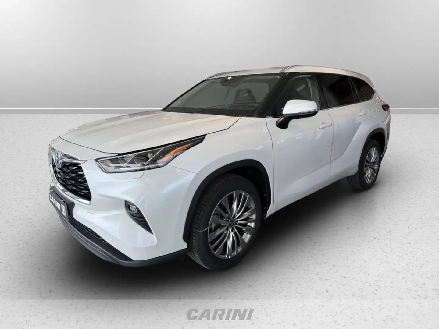 Toyota Highlander 2.5h lounge e-cvt White - 1