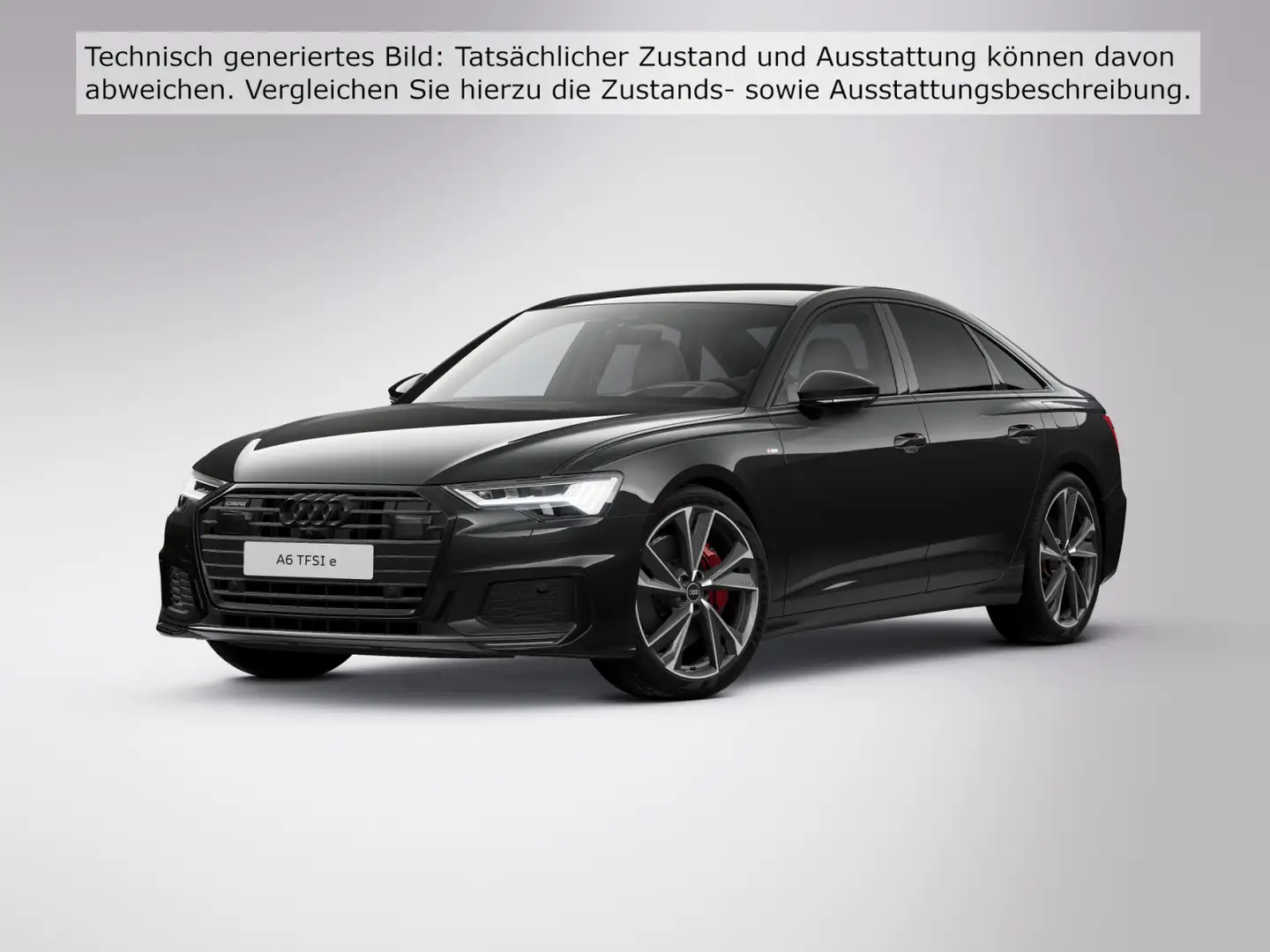 Audi A6 sport 55 TFSI e qu. HUD*B&O*Assist Schwarz - 2