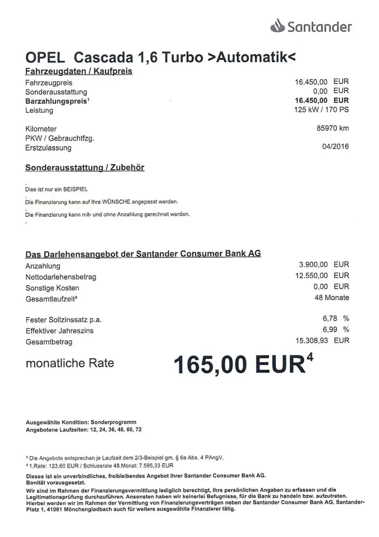 Opel Cascada 1.6 Turbo, InnovationAUT/LED/KAM/NAV Braun - 2