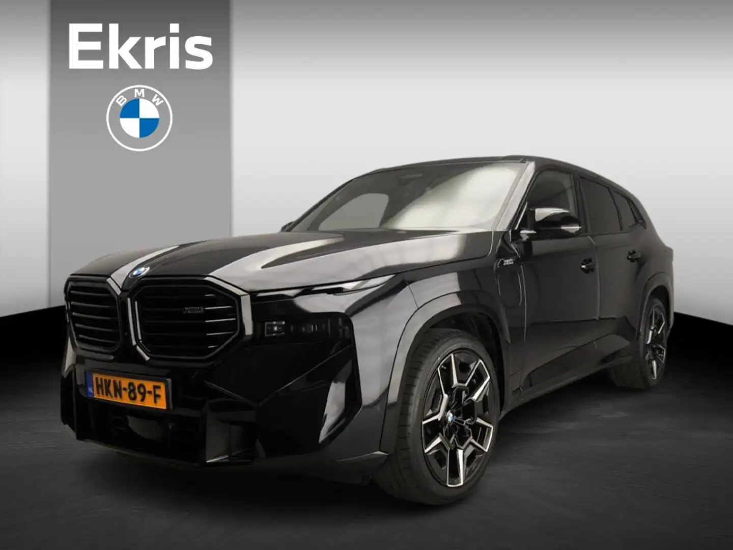 BMW XM 50e | M-Sportpakket | LED | Leder | HUD | Trekhaak Noir - 1