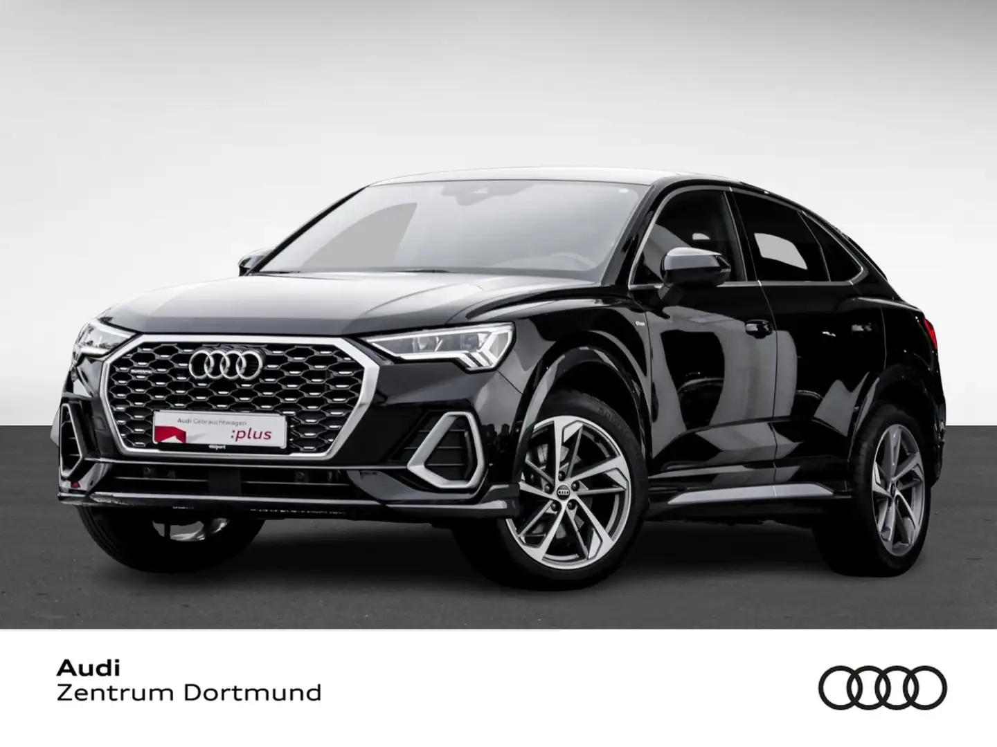 Audi Q3 Sportback 40 quattro S LINE PANO KAMERA ALU19 Schwarz - 1