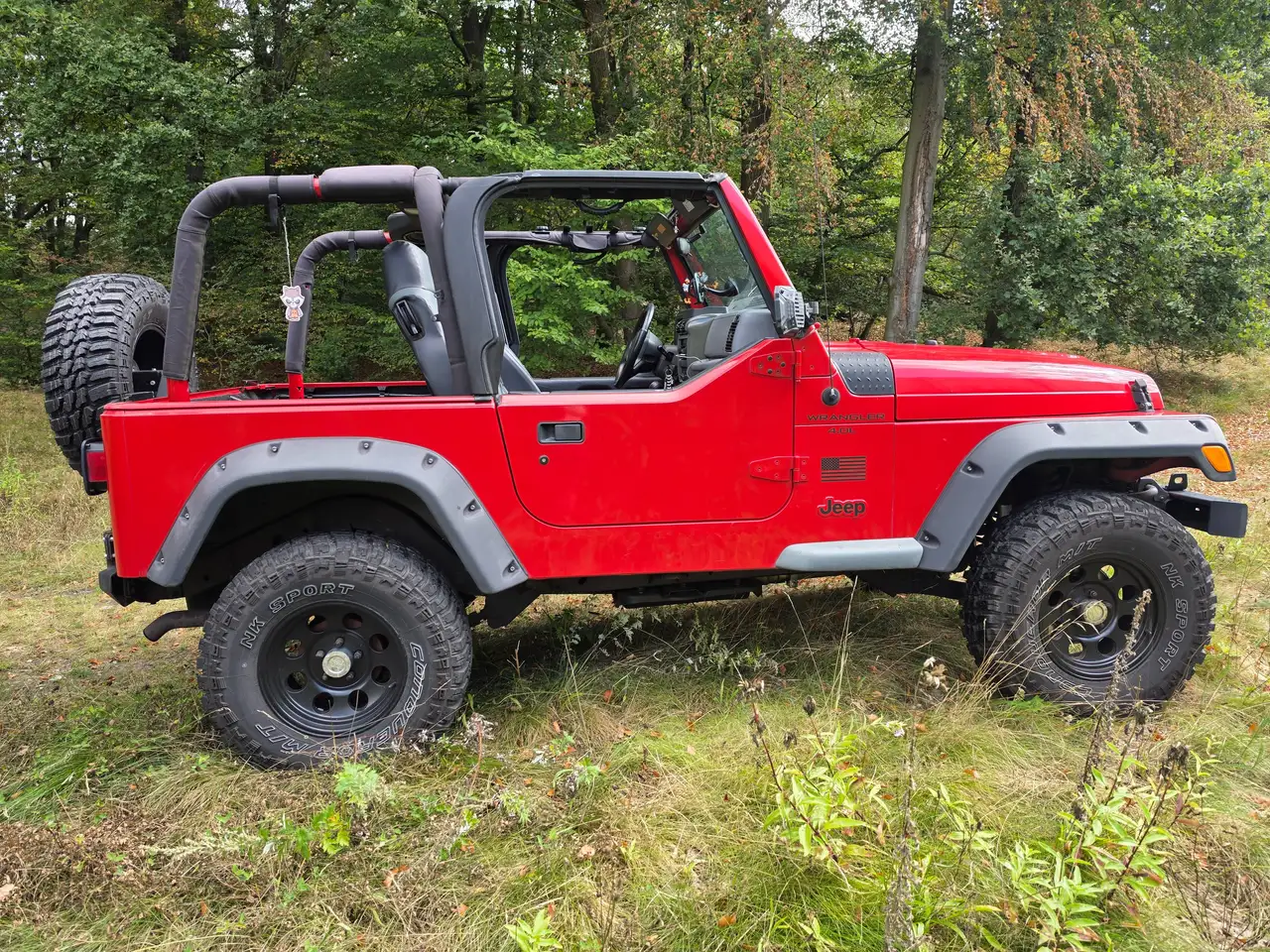 Jeep Wrangler TJ 4,0l HO Mr. Perfect!", foto 4