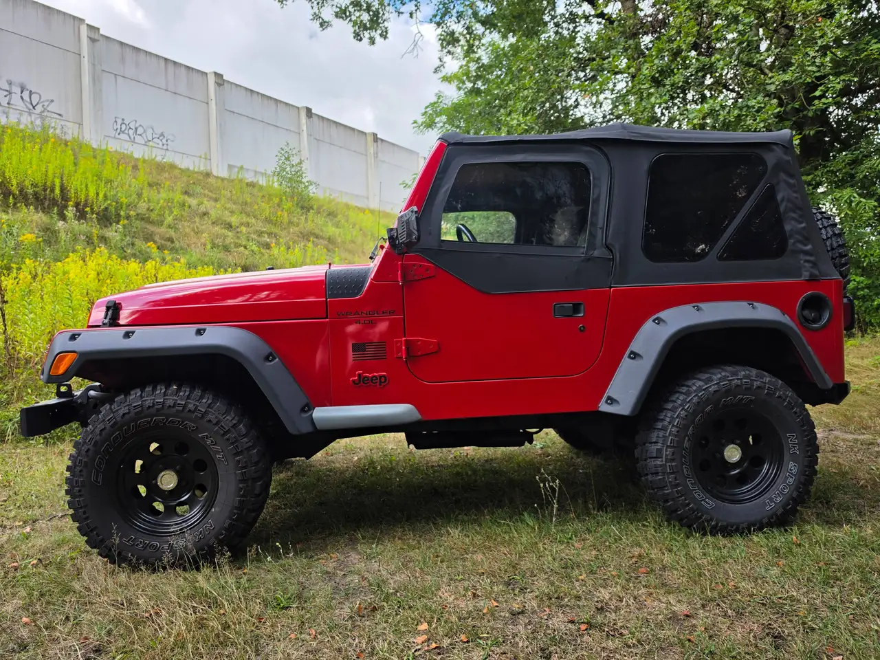 Jeep Wrangler TJ 4,0l HO Mr. Perfect!", foto 12