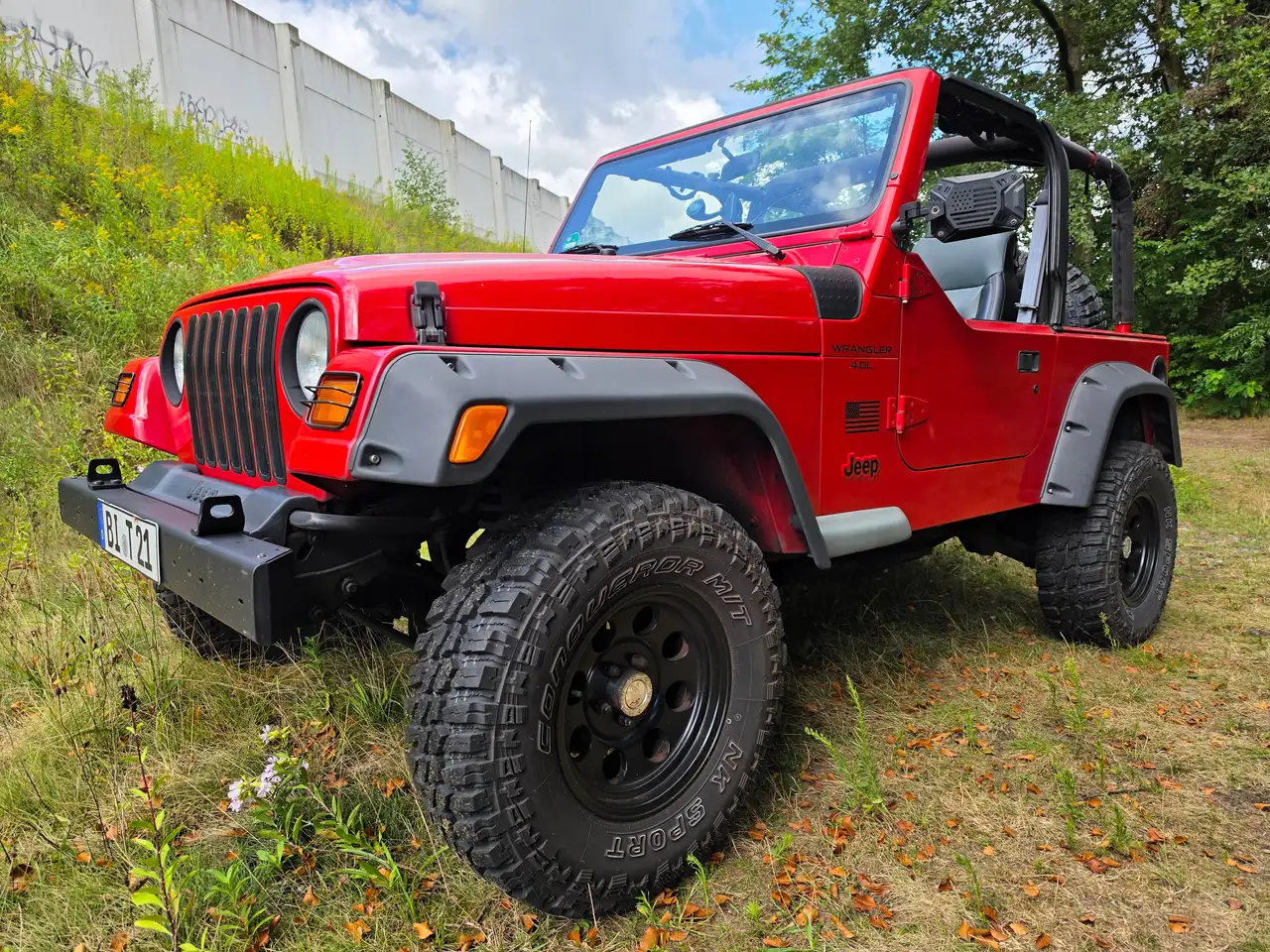Jeep Wrangler TJ 4,0l HO Mr. Perfect!", foto 2