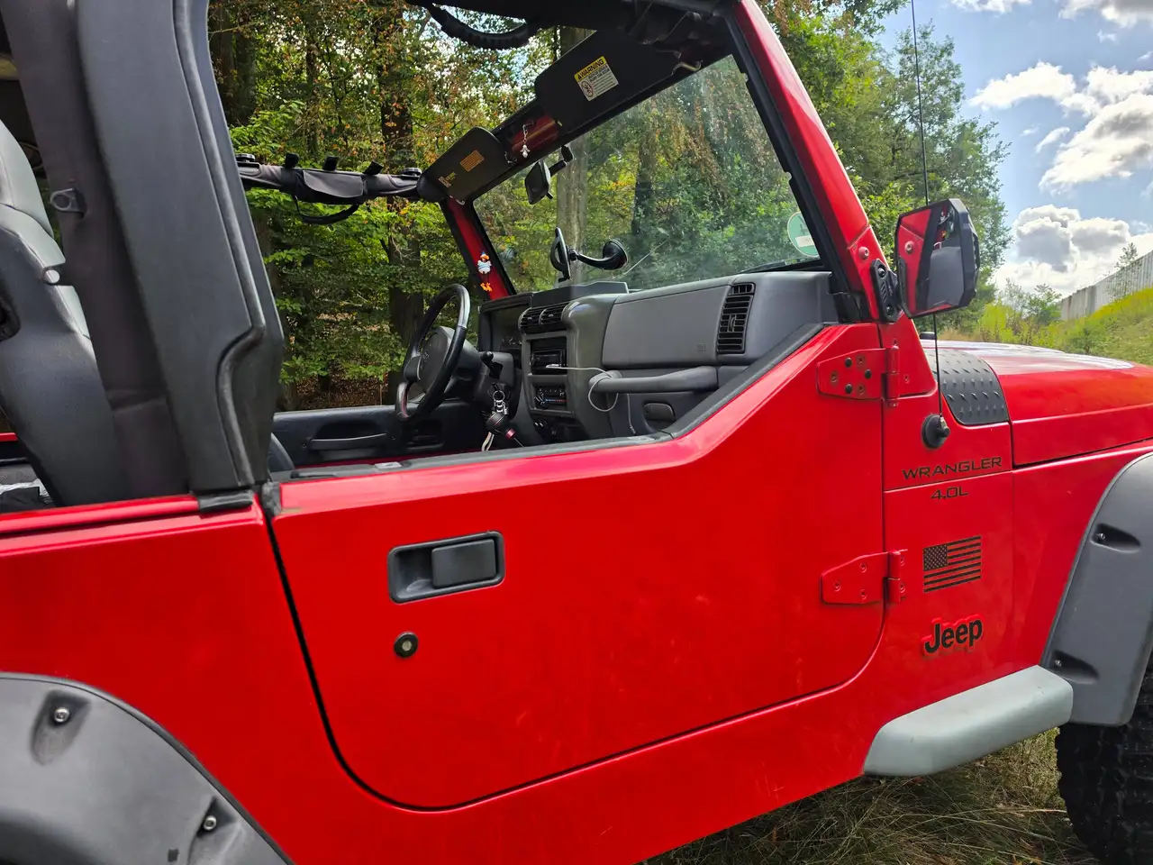 Jeep Wrangler TJ 4,0l HO Mr. Perfect!", foto 6
