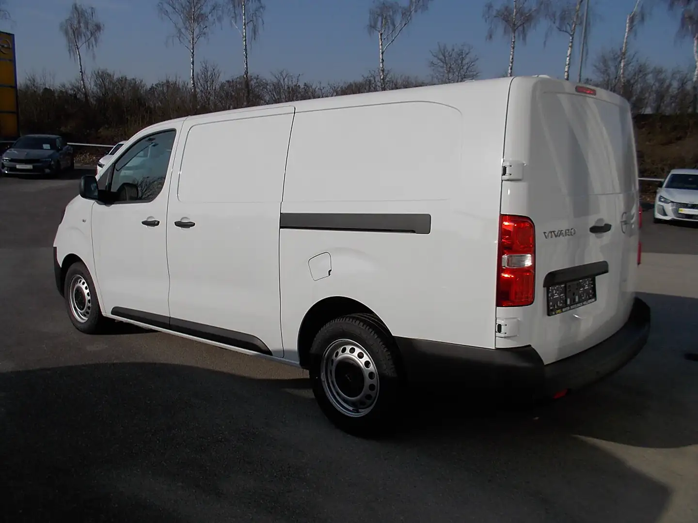 Opel Vivaro Vivaro BlueHDI 145 S&S Edition XL Weiß - 2