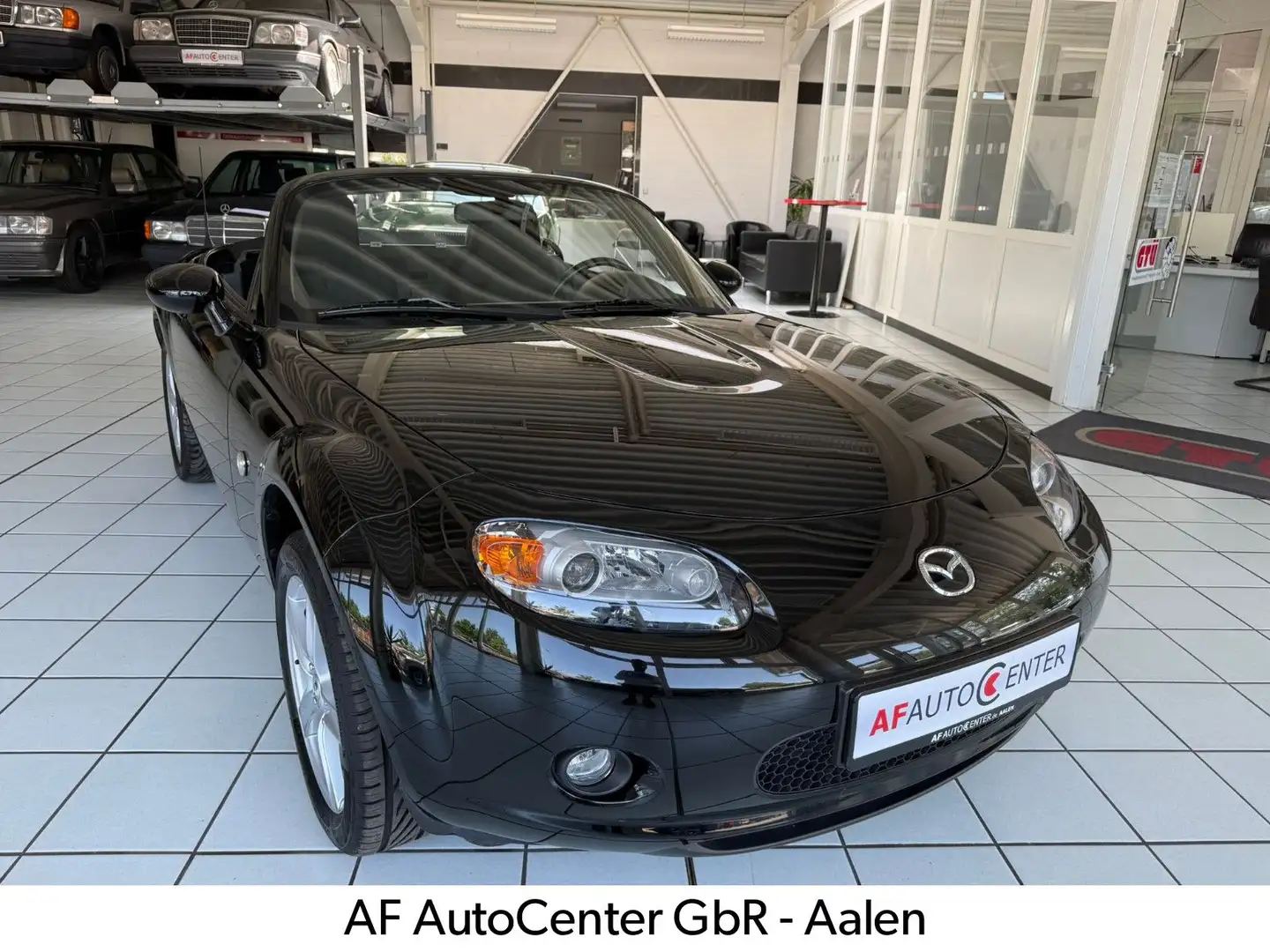 Mazda MX-5 1.8 Energy*Klima*HU 04.2027*gepflegt Schwarz - 1