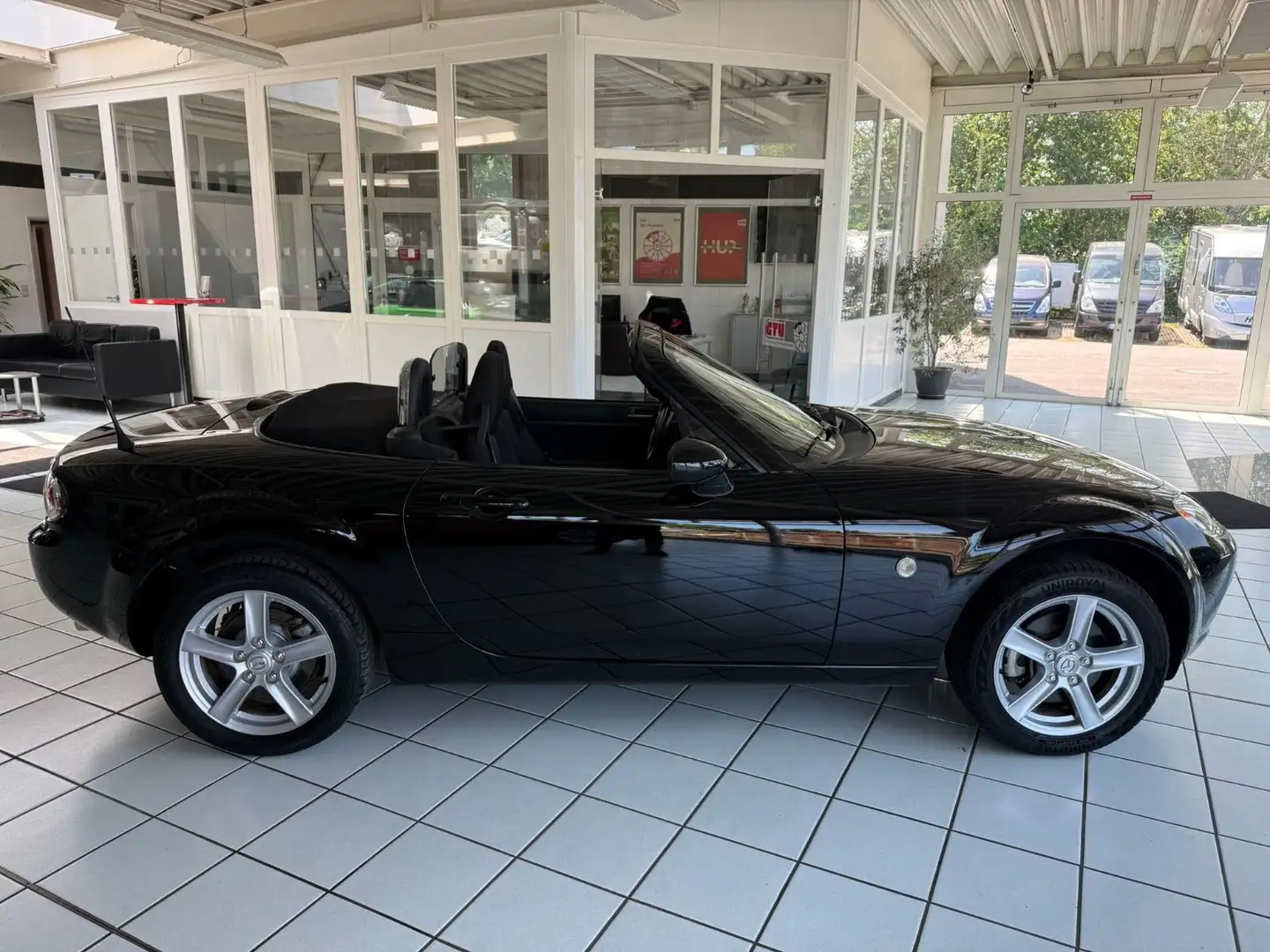 Mazda MX-5 1.8 Energy*Klima*HU 04.2027*gepflegt Schwarz - 2