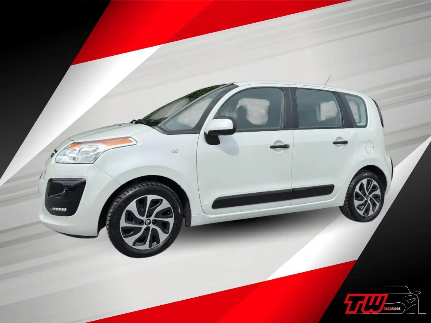 Citroen C3 Picasso 1.2 Tendance |NWE APK & DISTRIBUTIE| NAVI Wit - 1