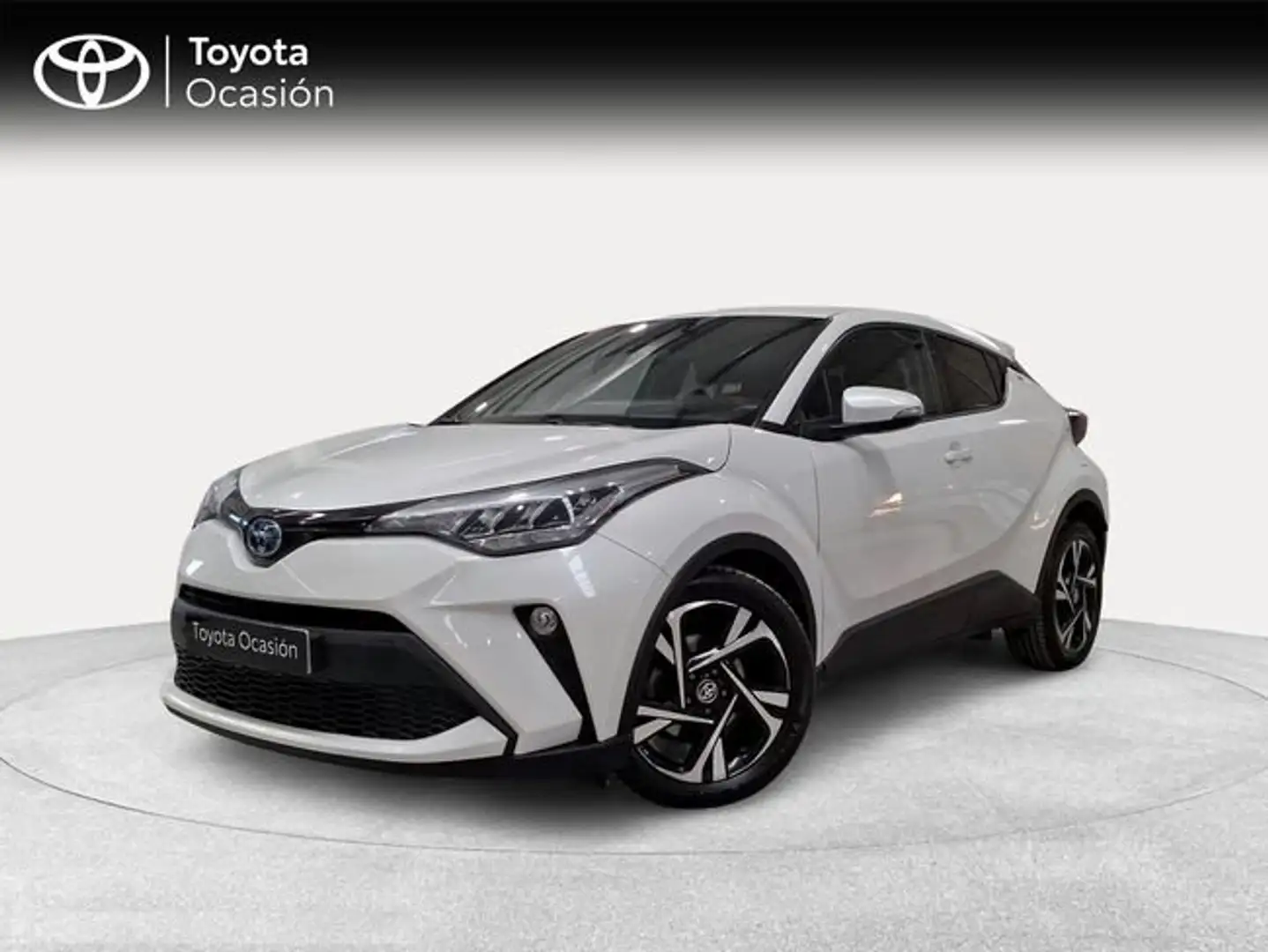 Toyota C-HR 125H Advance Blanco - 1