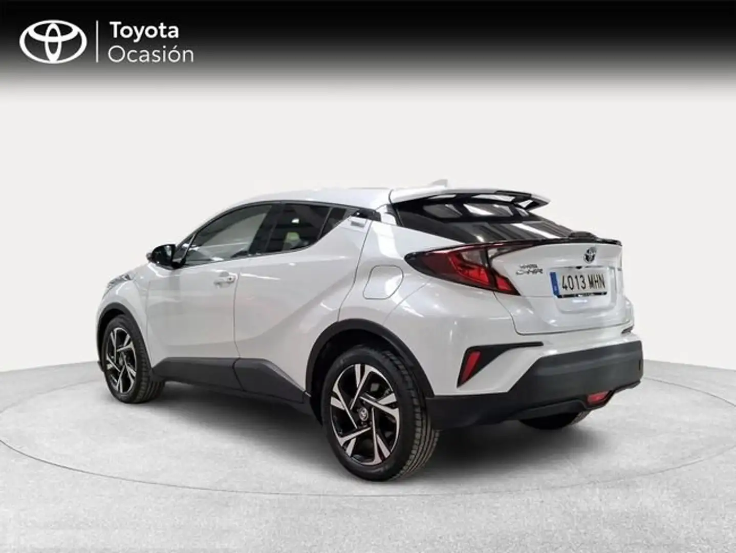 Toyota C-HR 125H Advance Blanco - 2