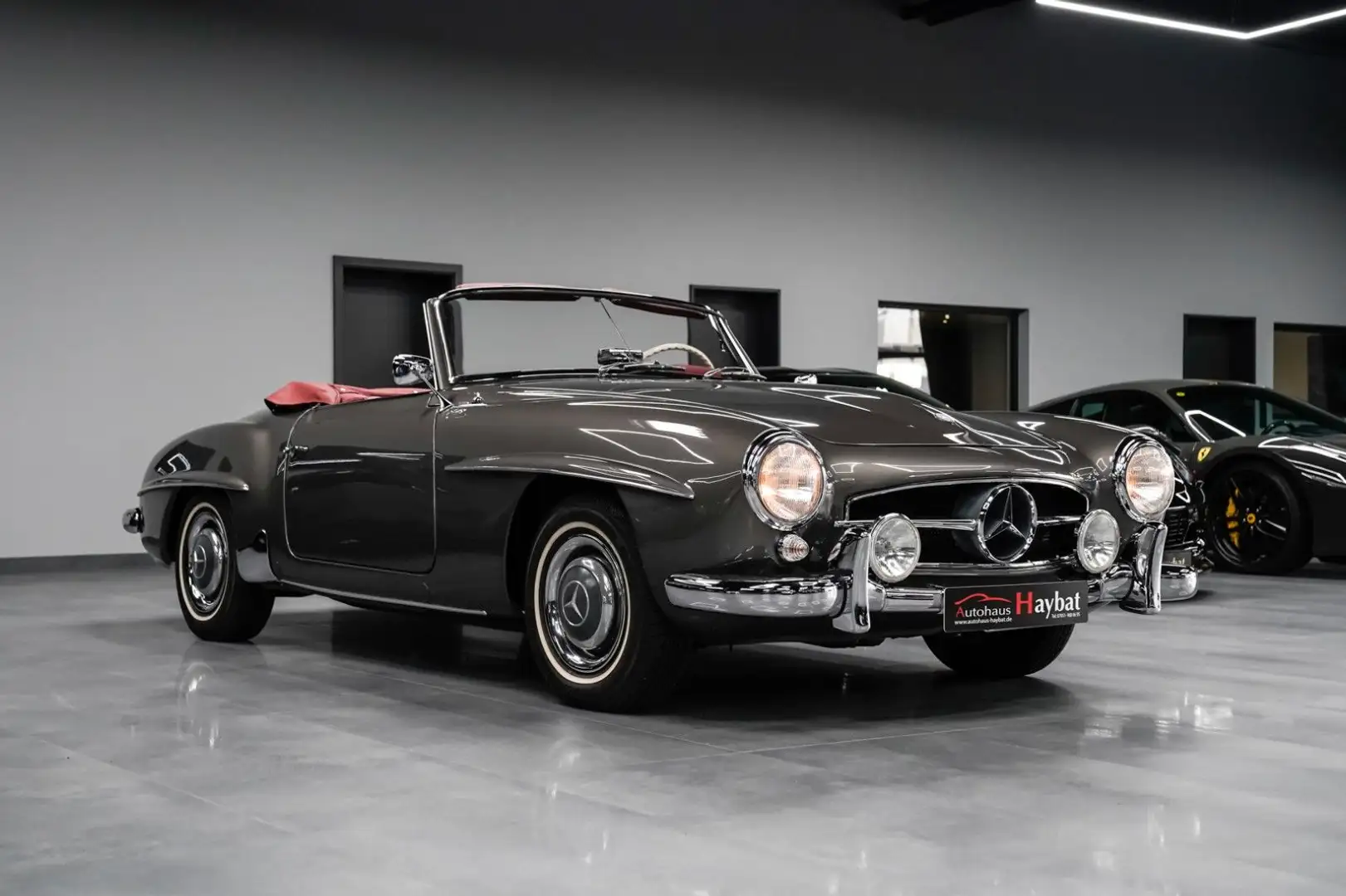 Mercedes-Benz 190 SL *Deutsch* Note 2+ * Grau - 1