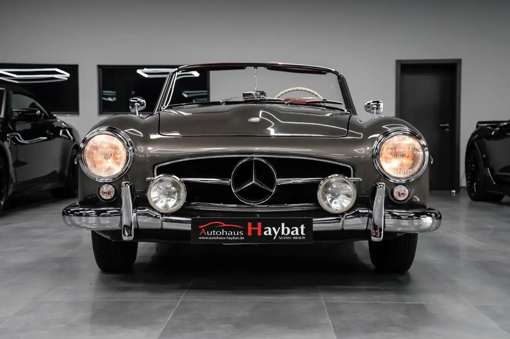 Mercedes-Benz 190 SL *Deutsch* Note 2+ * Grau - 2