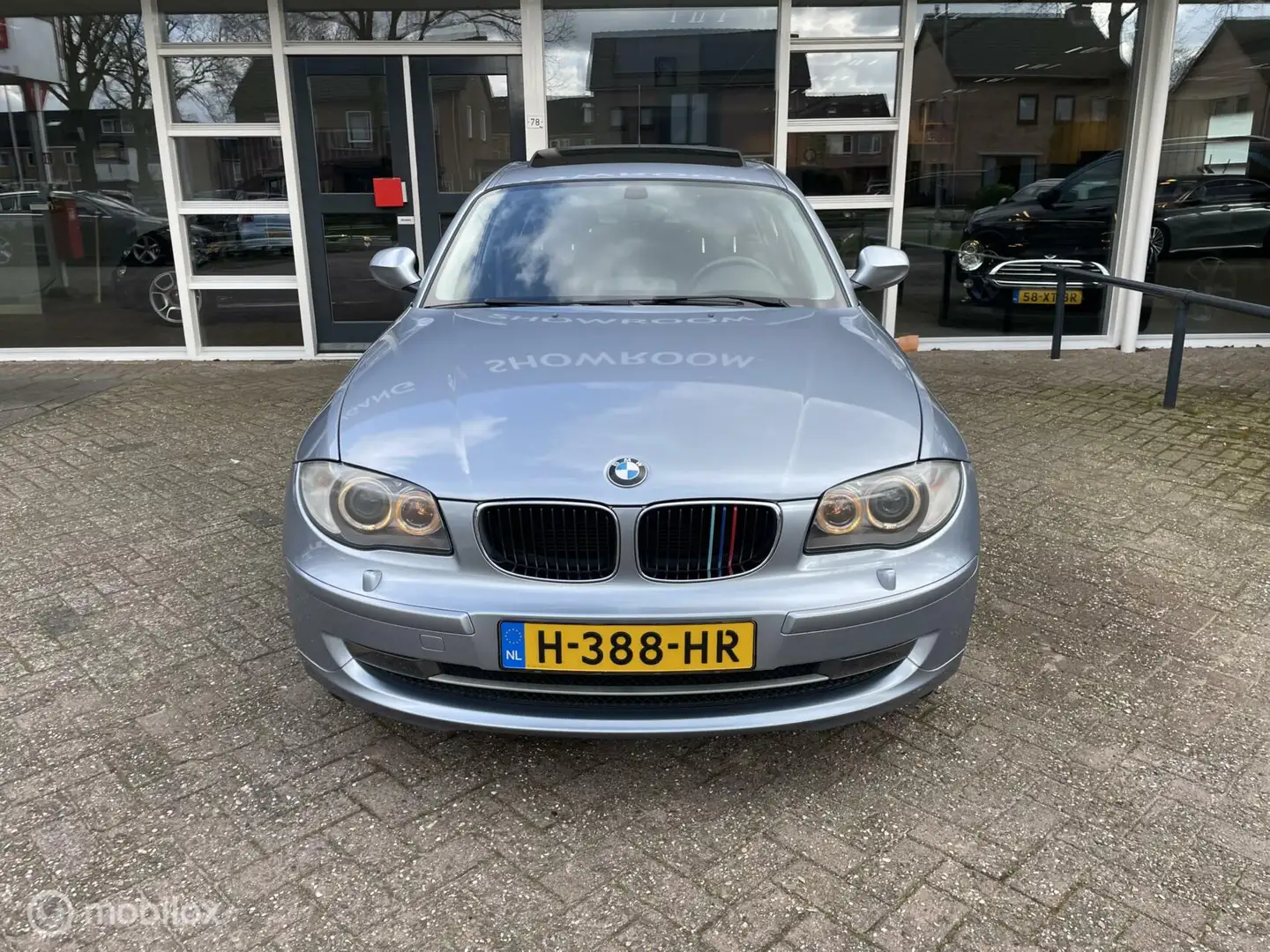 BMW 116 1-serie 116i Climat, Navi, Pano, Bluetooth, Pdc, L Blauw - 2