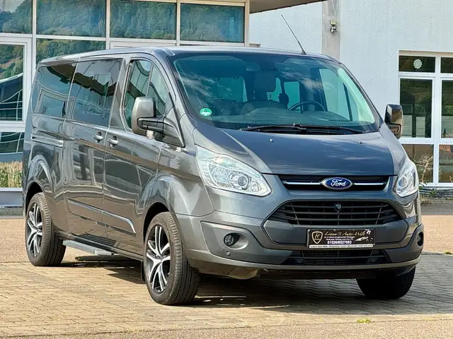 Ford Tourneo Custom 300 L2 Tourneo Titanium Leder AHK