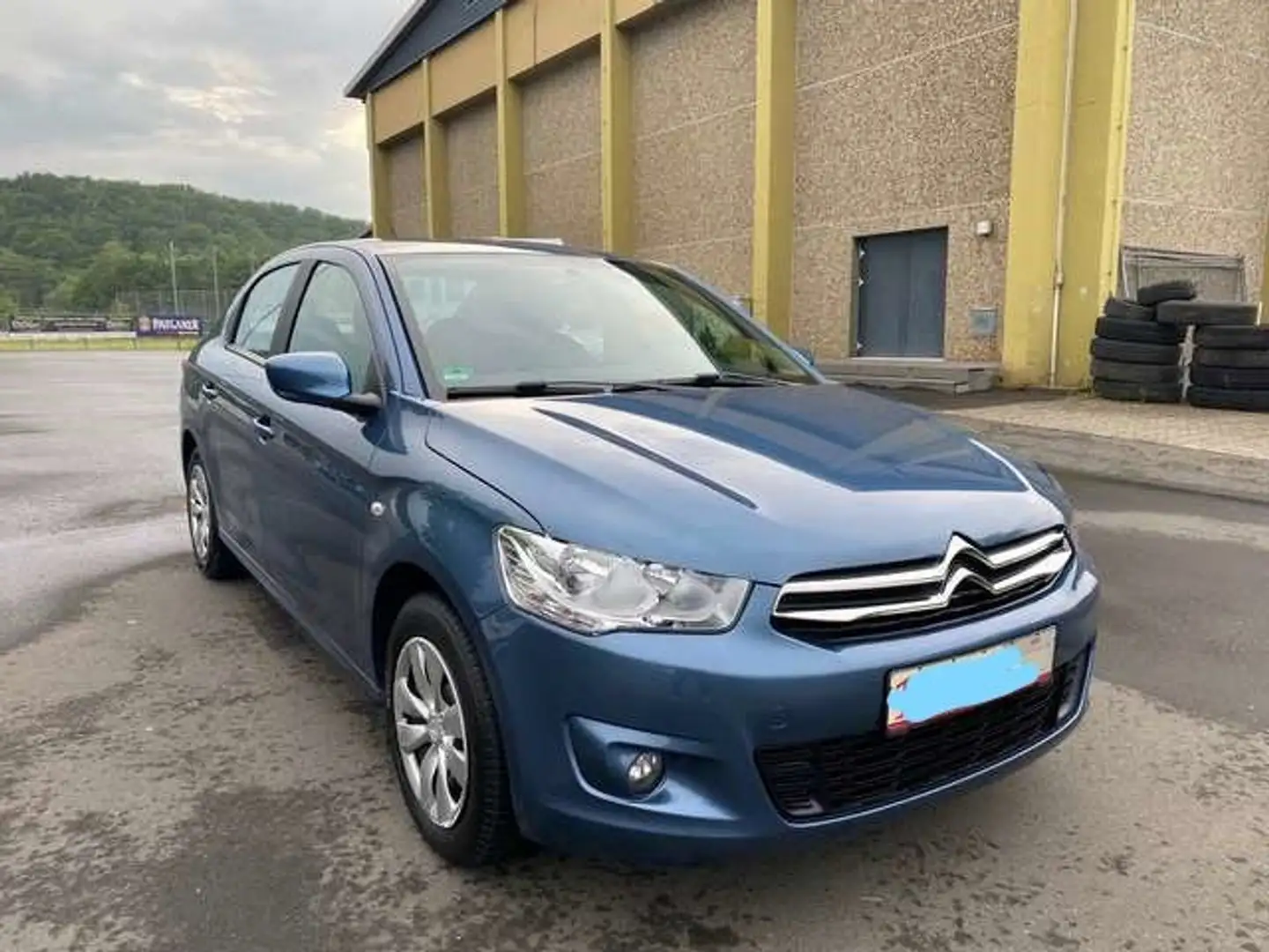 Citroen C-Elysée C-Elysee PureTech 82 Selection Blau - 1