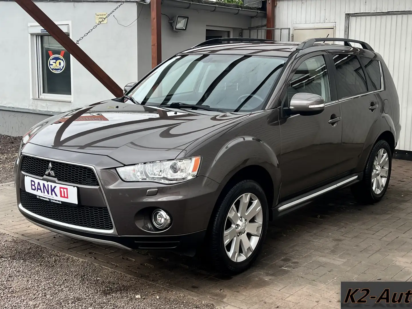 Mitsubishi Outlander Motion 2WD Gris - 1