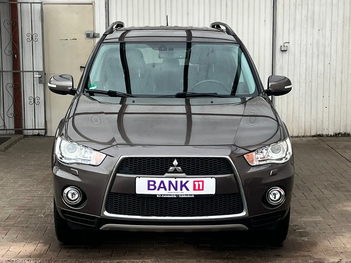 Mitsubishi Outlander Motion 2WD Gris - 2