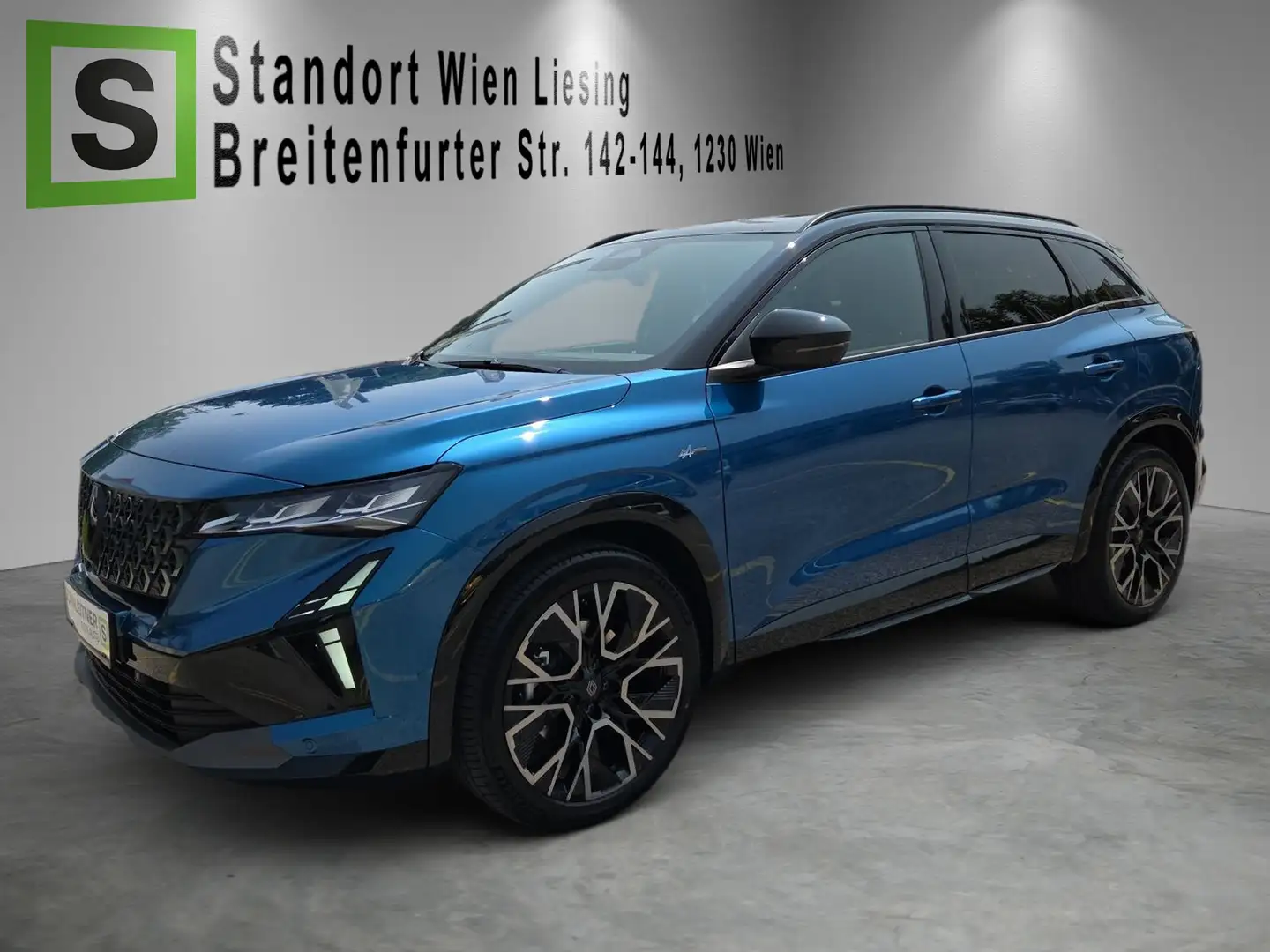 Renault Austral AUSTRAL Esprit Alpine Full Hybrid E-Tech 200 (MY25 Blau - 1