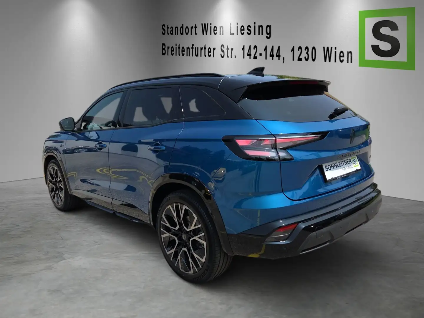 Renault Austral AUSTRAL Esprit Alpine Full Hybrid E-Tech 200 Blau - 2