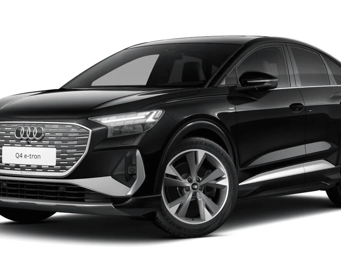 Audi Q4 e-tron Sportback 50 quattro S Line 82KWh Negro - 2