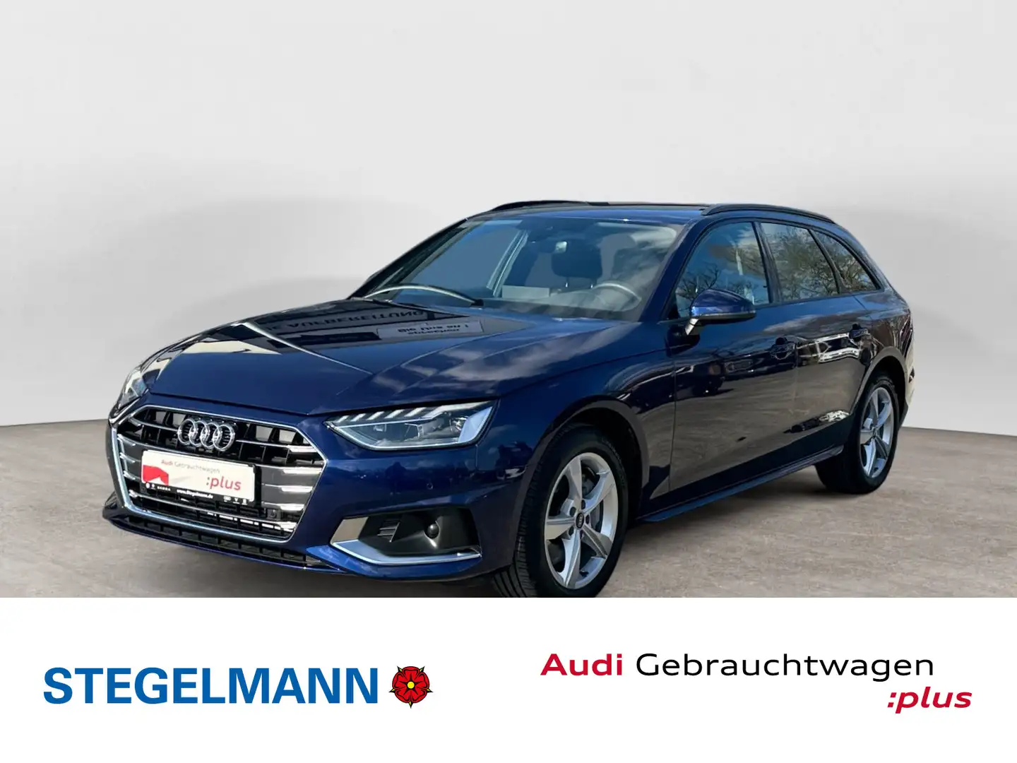 Audi A4 40 TFSI S-Tronic advanced Pano*Kamera*A Blau - 1